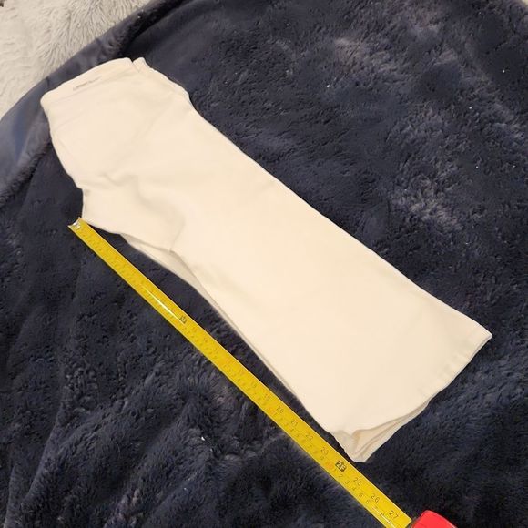 White Current/Elliott ultra high waist kick jeans with patch pockets size 29! - Picture 13 of 14